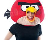 Как будет выглядеть костюм Angry Birds на Хэллоуин