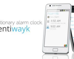Senti Wayk: революционный будильник для Android