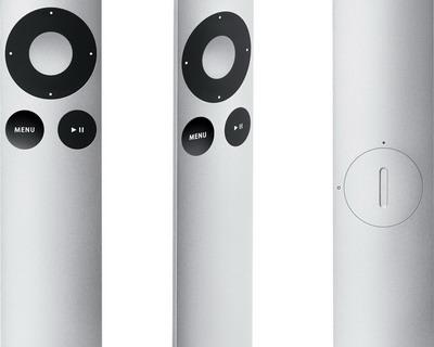 Apple Remote стал алюминиевым