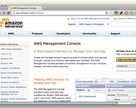 Переносим сайт в облака или Amazon S3 как хостинг