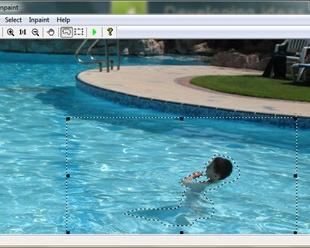 Быстрое удаление объектов с фотографий с помощью Inpaint
