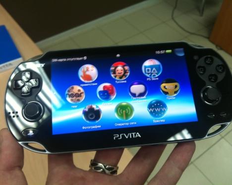 Обзор карманной консоли PlayStation Vita