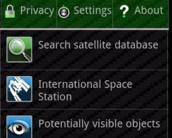 Satellite AR для Android позволяет видеть спутники над вашей головой