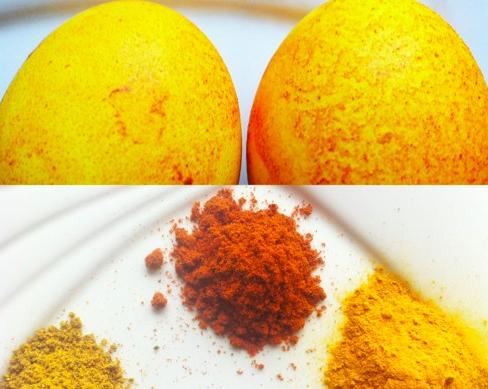 Кухонные лайфхаки: натуральные красители для яиц к Пасхе