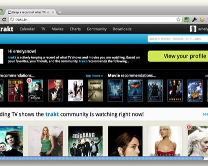 Trakt.tv — last.fm для сериалов и фильмов