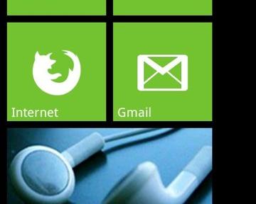 Launcher 7 устанавливает вам стартовый экран на Android как в Windows Phone 7