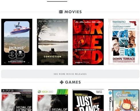 WhenItDrops: отслеживаем появление новинок кино, музыки и игр