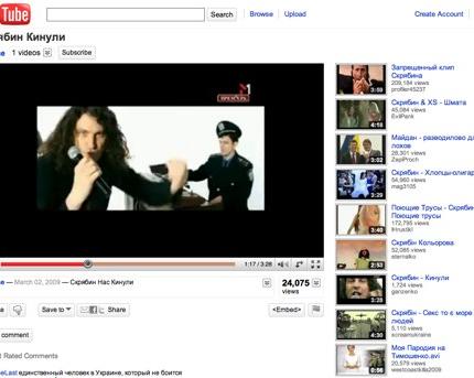 Минималистичный YouTube — просто прекрасен
