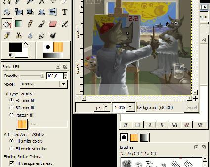 GIMP -- бесплатное ПО для профессиональной обработки фотографий