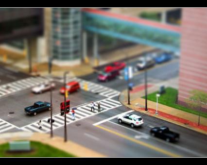 Tilt-Shift: делаем «игрушечные» фотографии