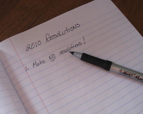 10 пунктов, которых нет в вашем new year resolution